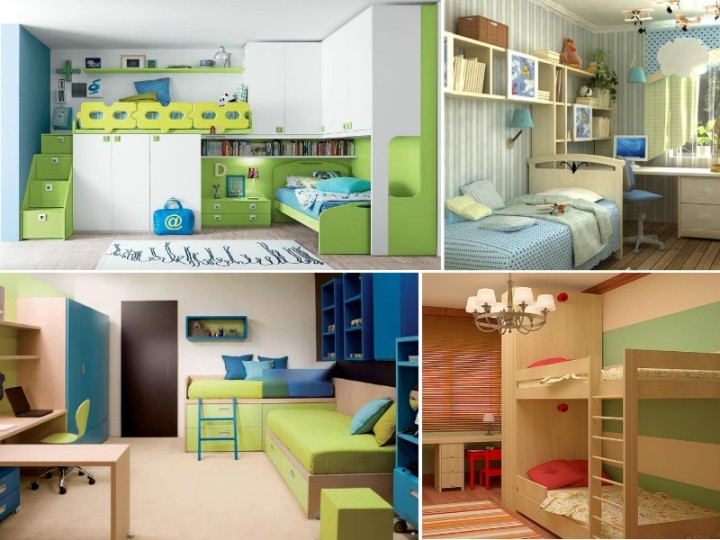 Cum să proiectezi o cameră pentru copii pentru doi?