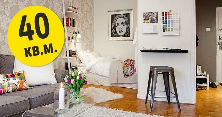 Exemple uimitoare de transformare a unui mic „apartament cu o cameră” într-un studio spațios și confortabil