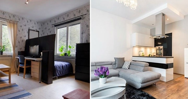 cum să transformi chiar și cel mai mic apartament într-un apartament confortabil