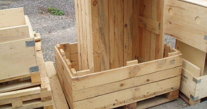 Idei inspiraționale pentru a crea mobilier unic pentru casă din cutii simple din lemn