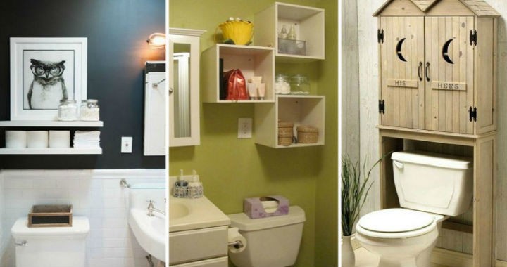cele mai bune exemple de organizare elegantă a spațiului într-o toaletă mică