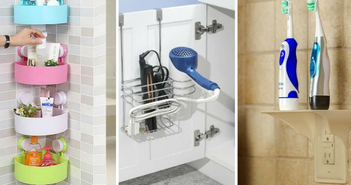 10 cele mai bune idei pentru distribuția corectă a spațiului într-o baie mică