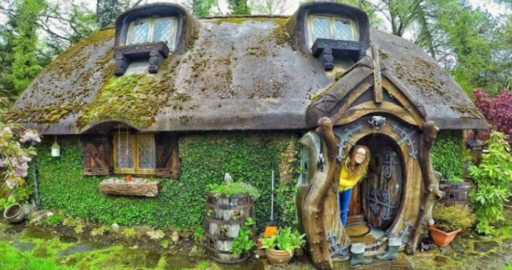 O casă pitorească din Scoția, care arată și mai fabulos în interior decât în ​​exterior