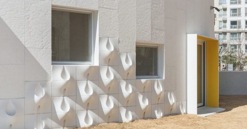 O invenție inteligentă a arhitecților pentru a crește flori chiar pe peretele casei tale