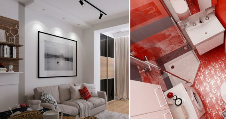 Opțiuni de design elegant pentru apartamente mai mici de 30 mp.  metri