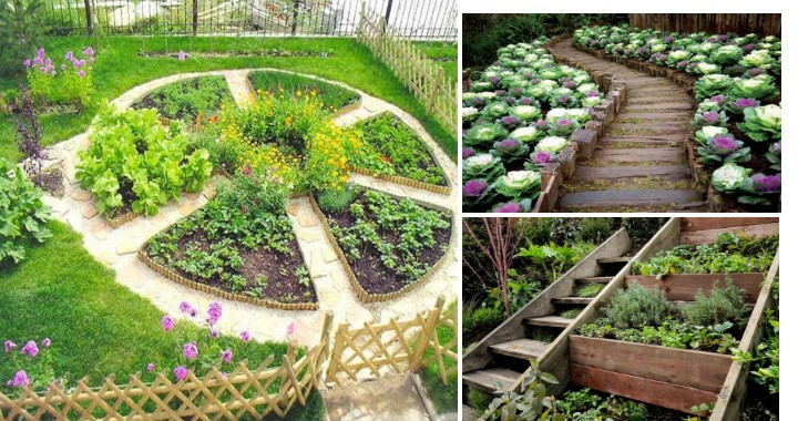20 de idei grozave pentru construirea de paturi de grădină la țară