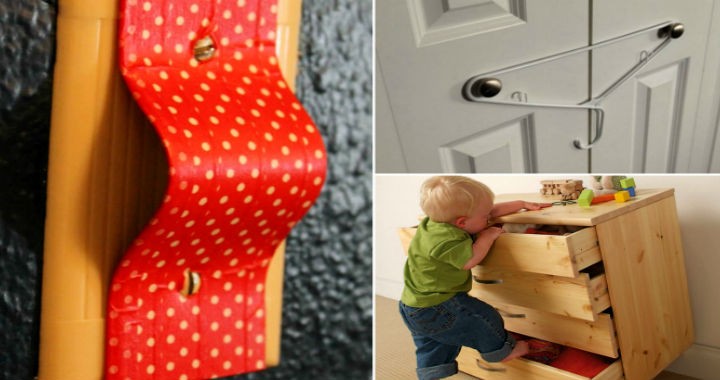 Sfaturi utile pentru a vă ajuta să vă faceți casa sigură pentru copiii mici