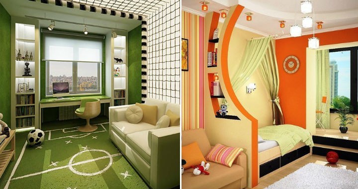 25 de idei de design despre cum să echipați o cameră pentru copii fantastică într-un apartament vechi