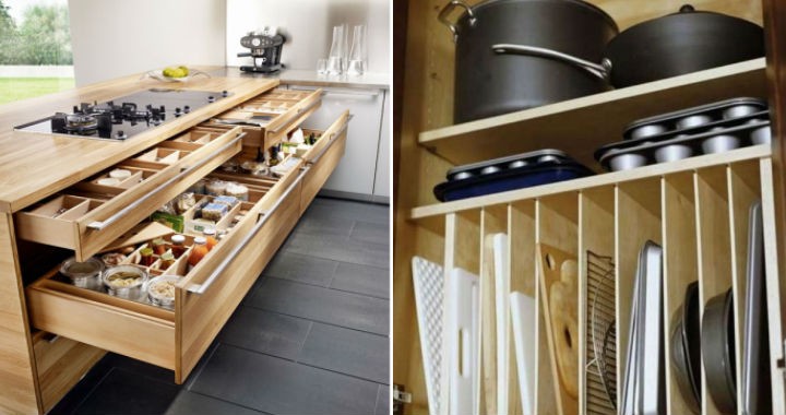 Bucătăria mică nu va mai fi o problemă: 20 de cele mai bune exemple de organizare a spațiului