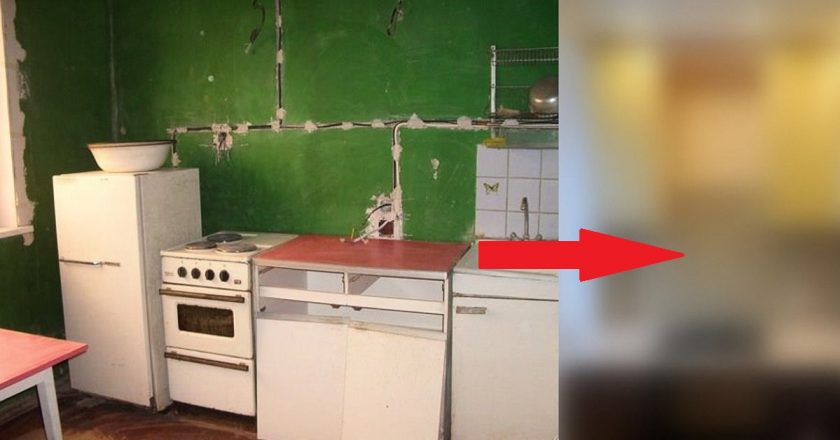 Bucătărie „înainte” și „după” renovare, 12 opțiuni interesante
