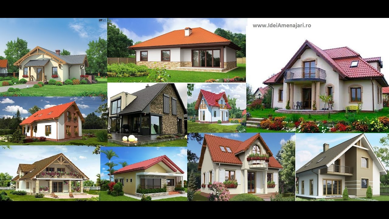 Cele mai frumoase 87 case mici! (87 of the most beautiful small houses)