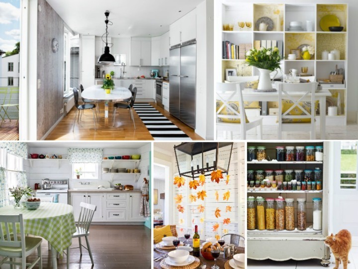 Cum să-ți actualizezi interiorul bucătăriei în weekend: 12 idei