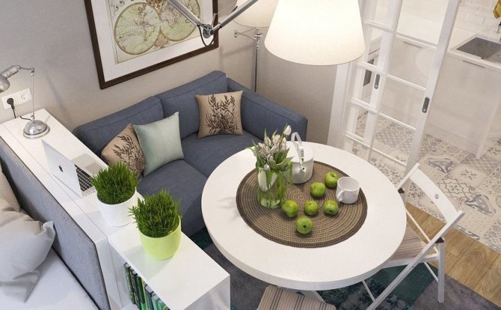Design interior ideal pentru un apartament mic