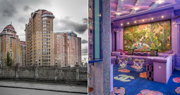Designul prea plin de farmec al unuia dintre apartamentele din Kiev oferă o experiență de neuitat
