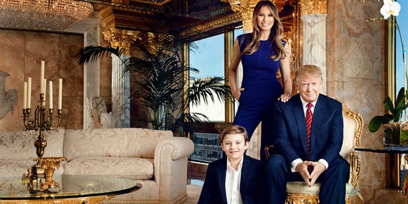 cum arată penthouse-ul de lux al lui Trump, în valoare de 100 de milioane de dolari
