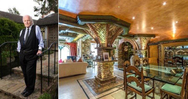 Un bărbat a petrecut 30 de ani transformând o casă veche într-un palat venețian de lux