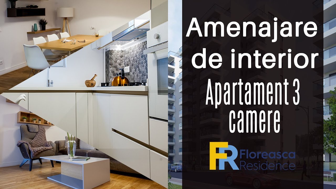 Amenajare de Interior – Apartament 3 camere – Floreasca Residence