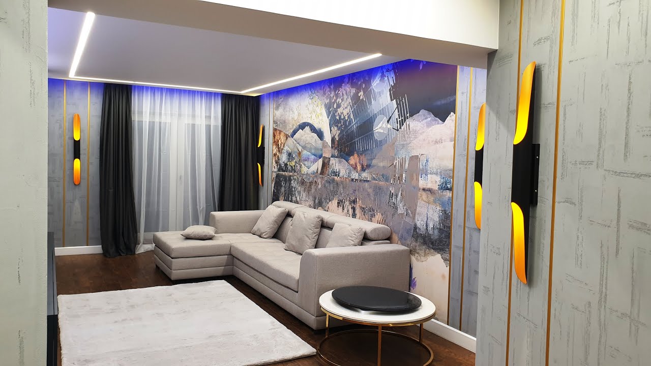 Amenajare apartament lux finisaje decorative; cum transformi un apartament comunist in unul modern