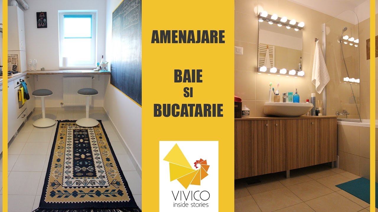 Amenajare baie si bucatarie | Apartament JAZZ PART III | Vivico Design Interior