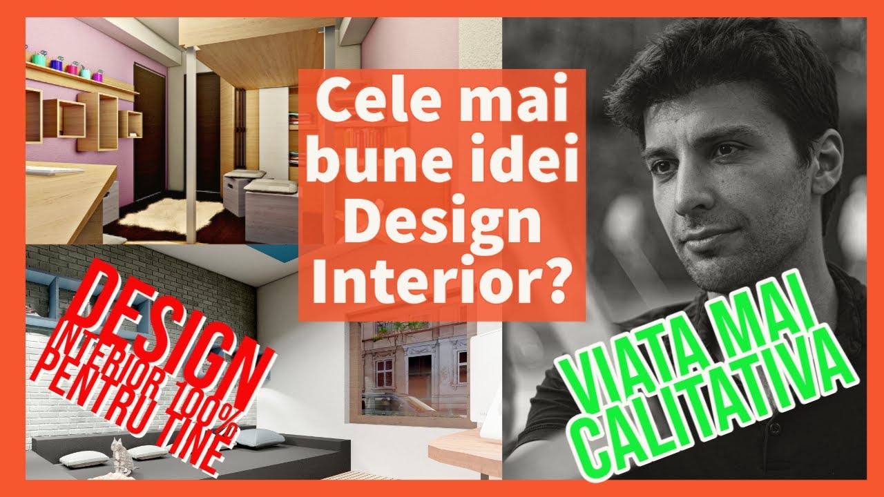 Idei design interior | Amenajari interioare apartamente 2 camere mici dupa principiile Human Design