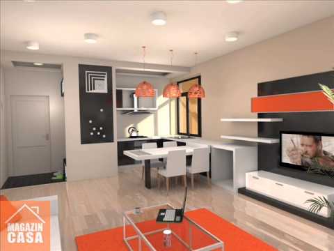 Design interior apartament 2 camere bloc nou Arad