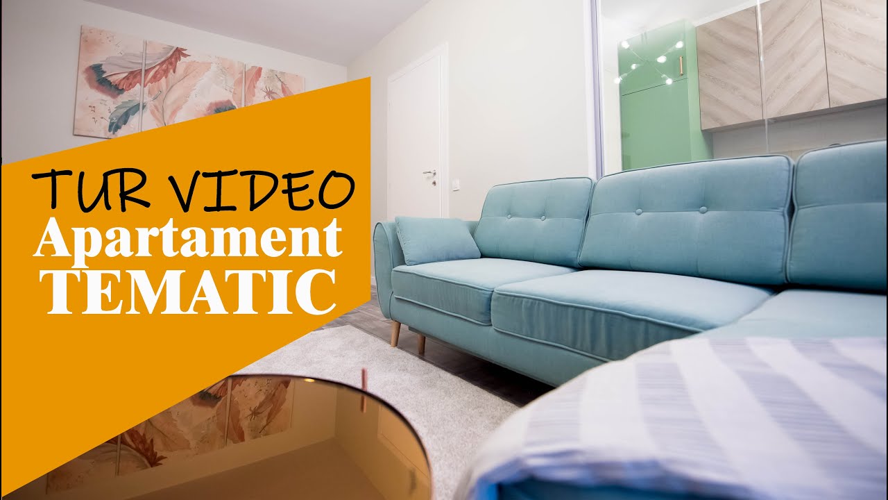 Amenajare apartament 2 camere | TUR VIDEO | Vivico Design Interior
