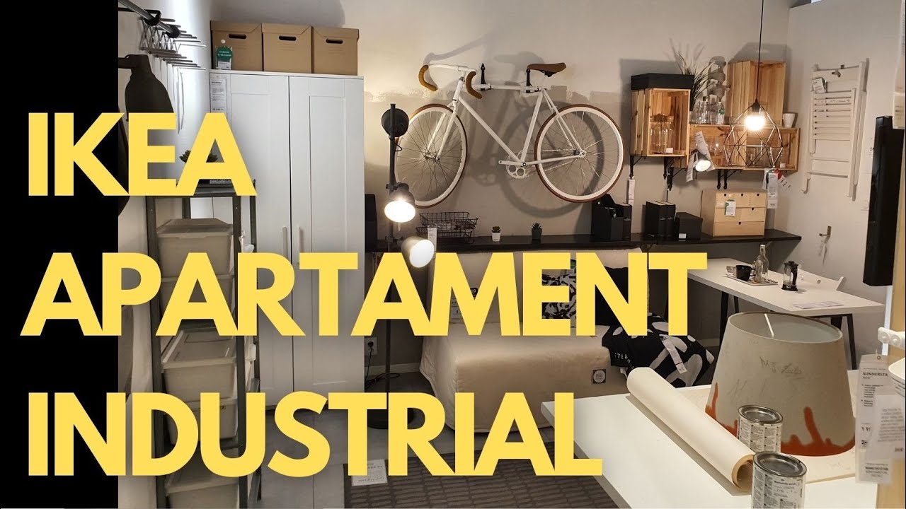 Ep.1 IKEA #Amenajare #Apartament #Industrial,  Interior design #APACSI Design