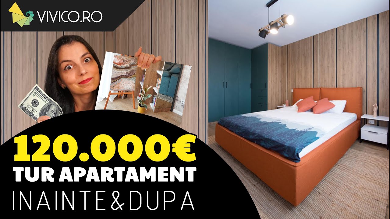 Amenajare de 30.000 euro a unui apartament de 3 camere din zona Piata Sudului