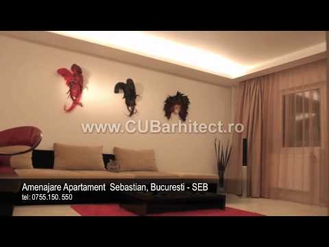 Amenajari si design interior | Amenajare apartament Bucuresti SEB