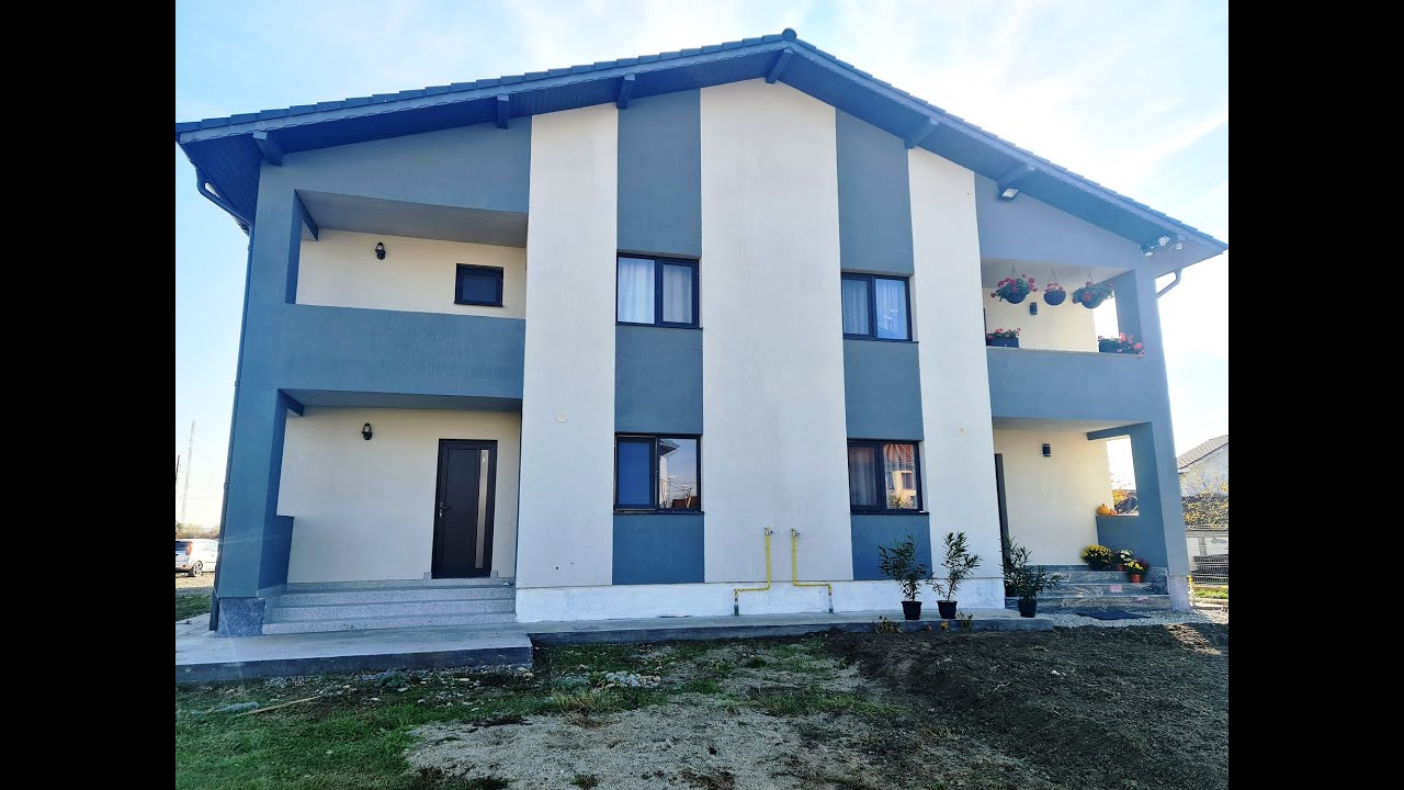 Domina Imobiliare – Vânzare casă 4 camere tip quadruplex, în Târgu Jiu, cartier Primăverii