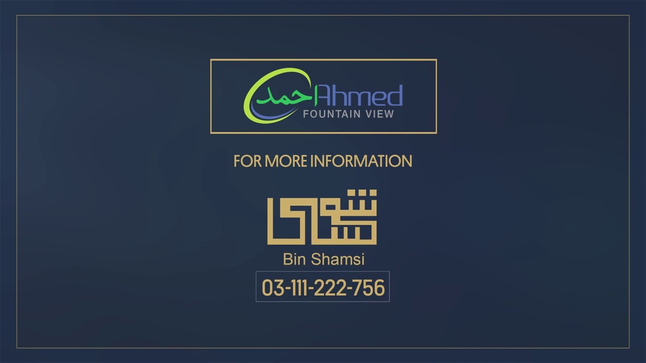 OLX Property – Ahmed Fountain View Apartments