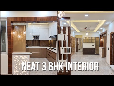 3 Bhk Inteiror For Style Utilities | Delhi, Noida Interior Designers | Fantini Design Piyush Gupta