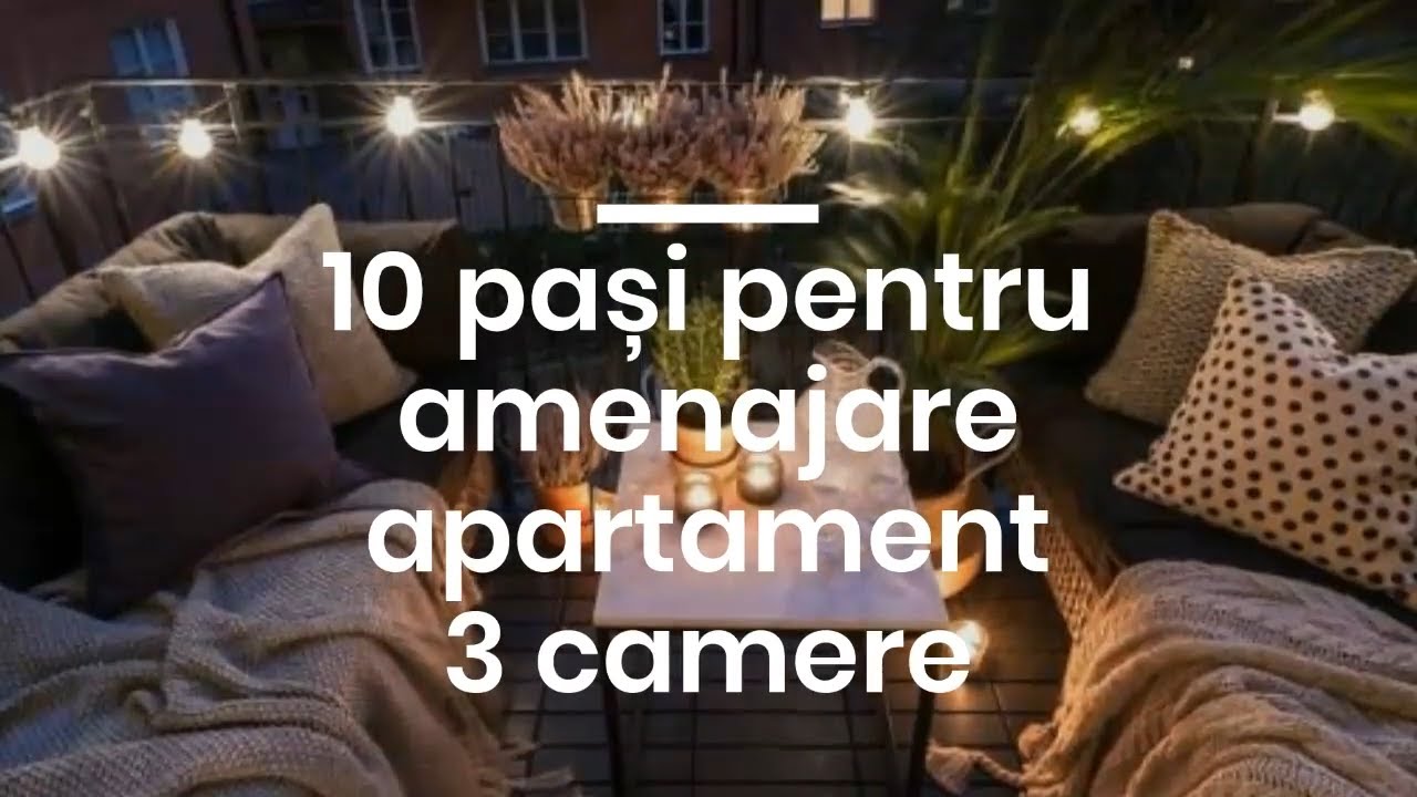 Amenajare apartament 3 camere 10 idei puse in practica | Blog Mesteri Locali