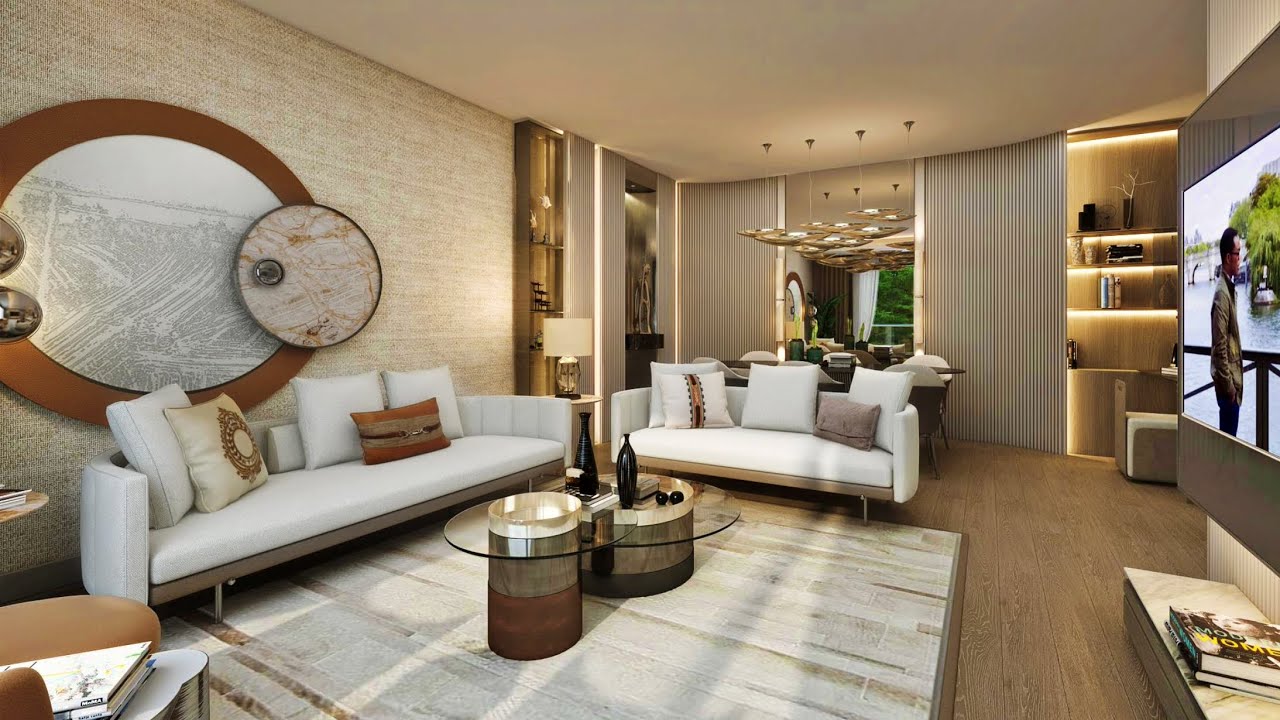 Carefully Designed Modern 2 Bedroom Apartment Interior – Decor Inspiration