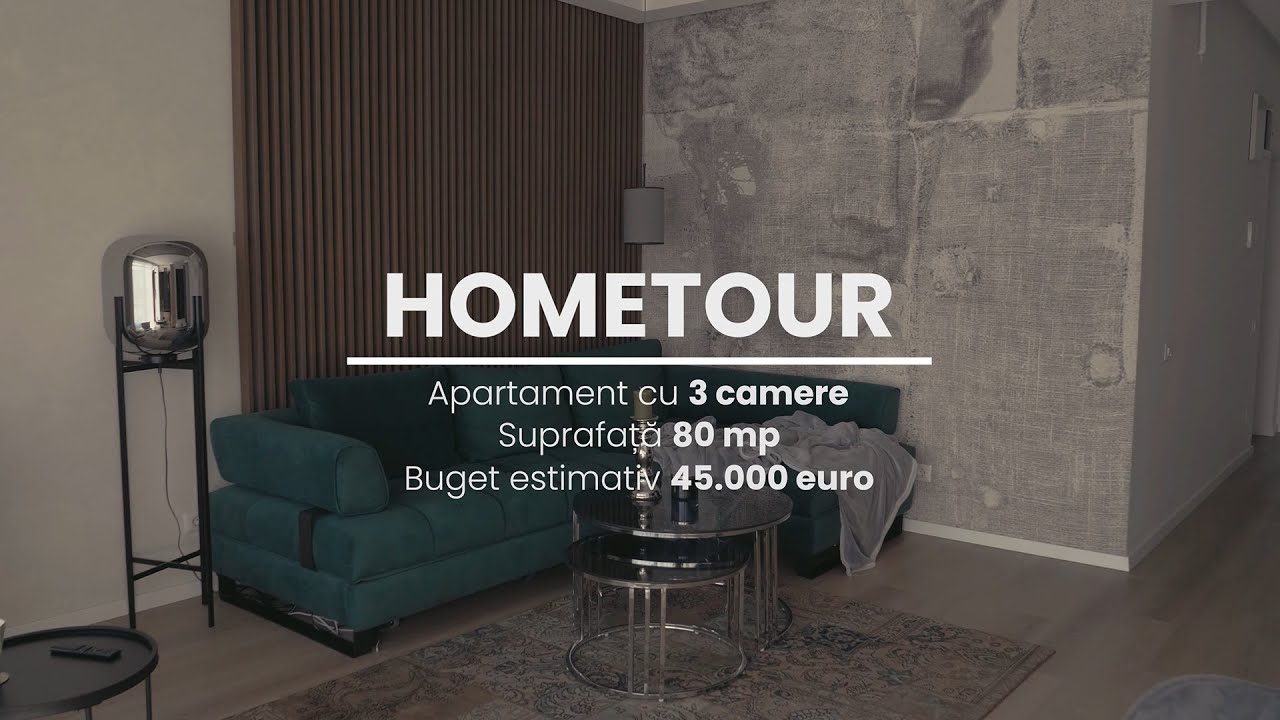 Amenajare interioară Premium – Home Tour Apartament pentru un stil de viață fresh