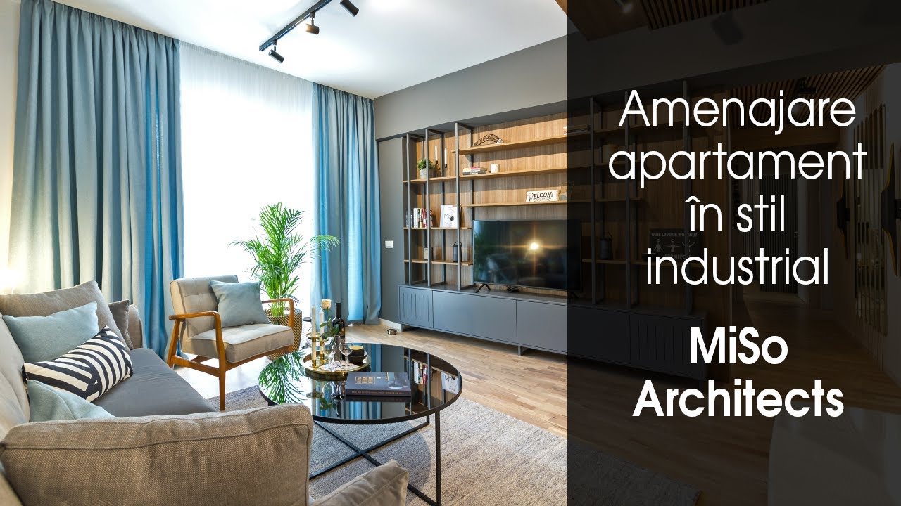 Amenajare interioară Smart Luxury – Apartament in stil industrial, MiSo Architects