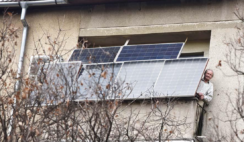 Panouri solare pentru apartamente