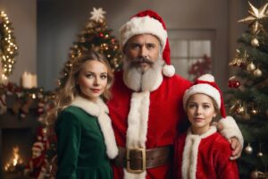 În Spiritul Crăciunului: Cele Mai Creative Costume de Crăciun și Accesorii